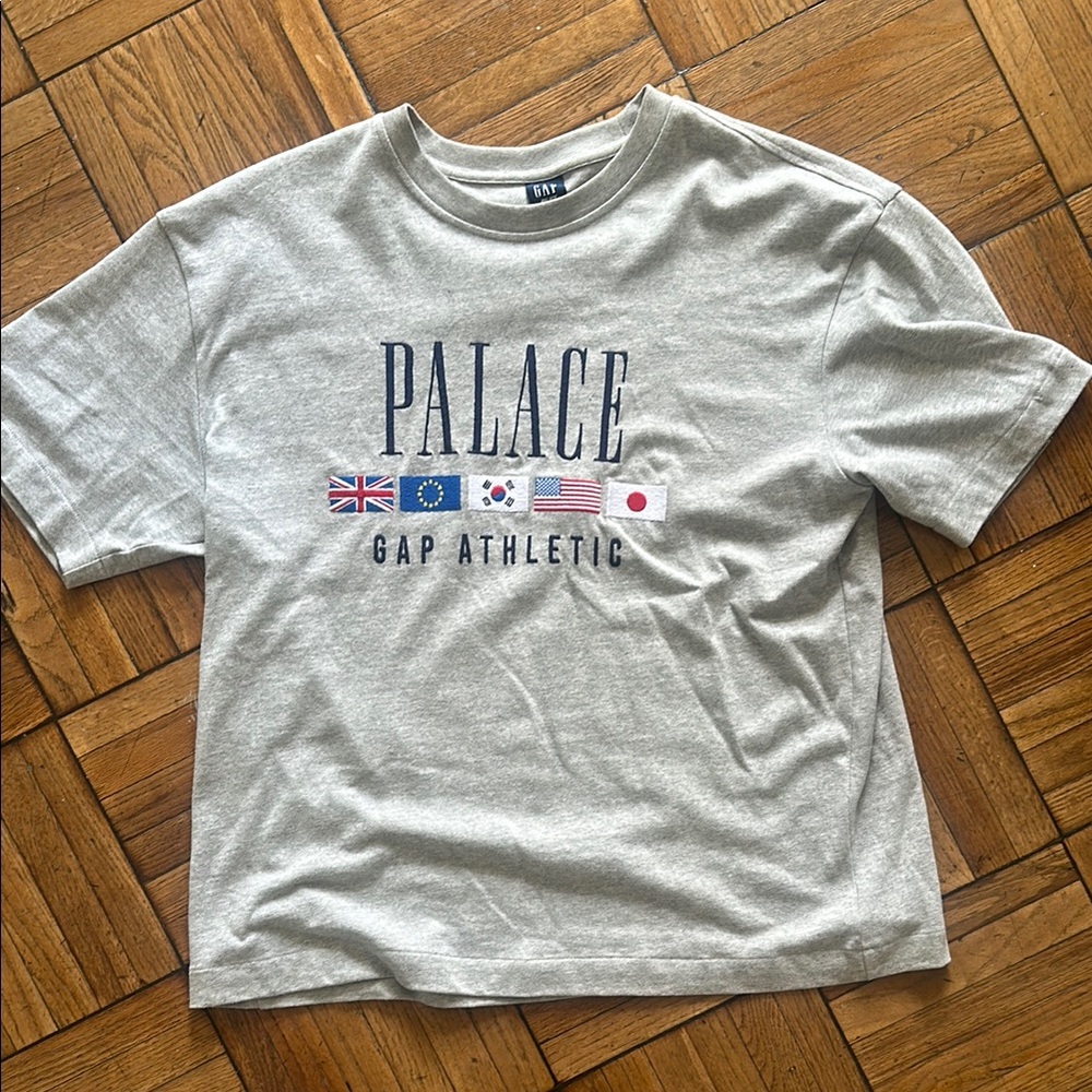Palace GAP Gray T-Shirt